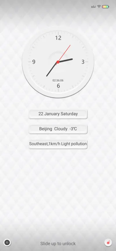 White - Screenshot 1