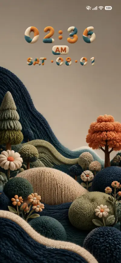 JMC Puffy Wool THEME for Xiaomi MIUI HyperOS