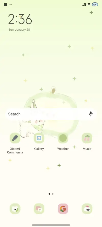 Green apple puppy - Screenshot 2