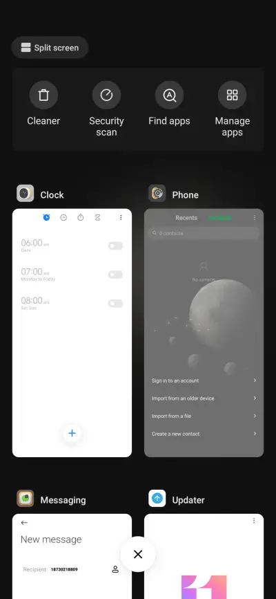 Beyond infinity - Screenshot 5