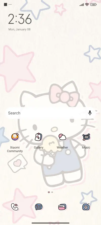 Hello Kitty Comics - Screenshot 2