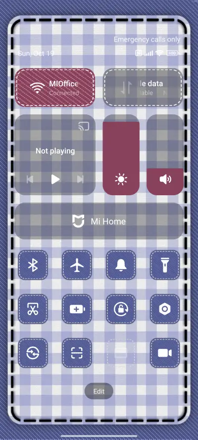 GINGHAM PATTERN - Screenshot 5