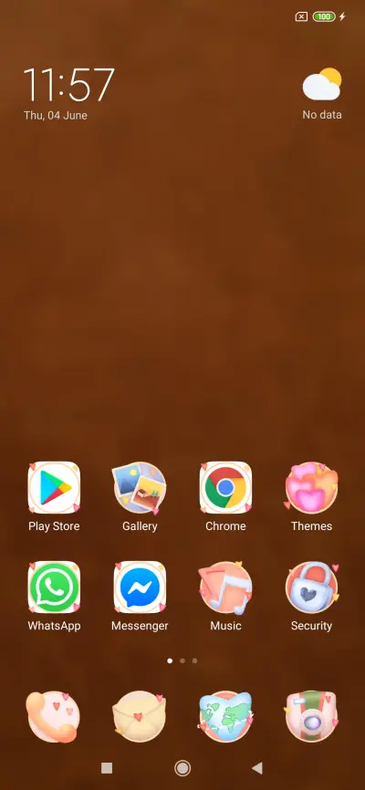 Official MIUI Theme_11 - Screenshot 2