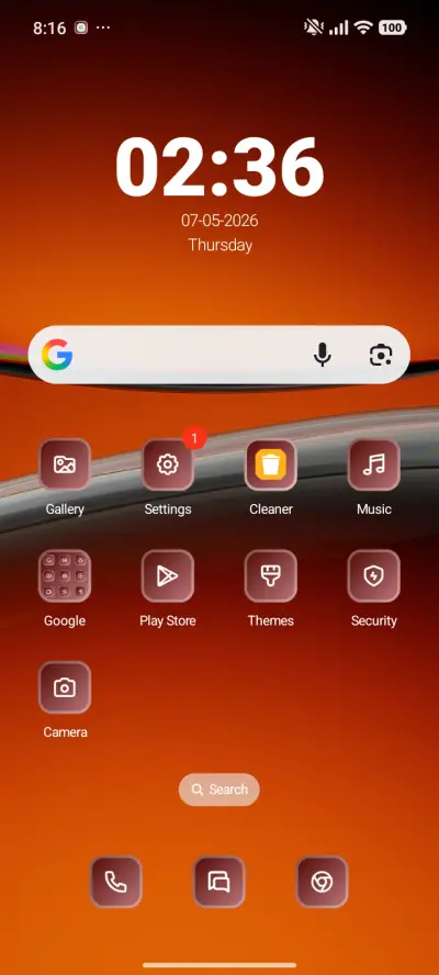 Soft Orange - Screenshot 2