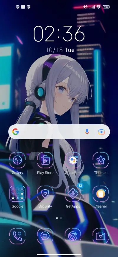 Cyber Girl - Screenshot 2