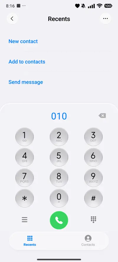 Round Glass 8V - Screenshot 7