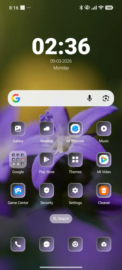 Anemone - Screenshot 2