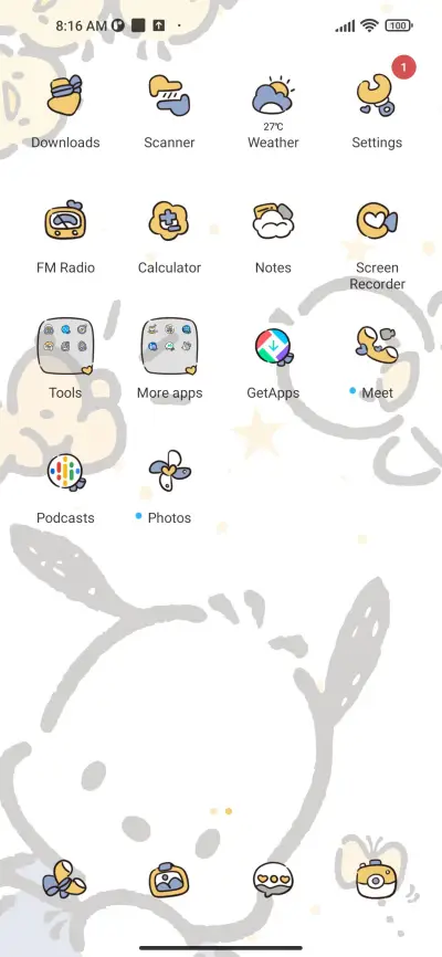 Pochacco dual mode - Screenshot 3