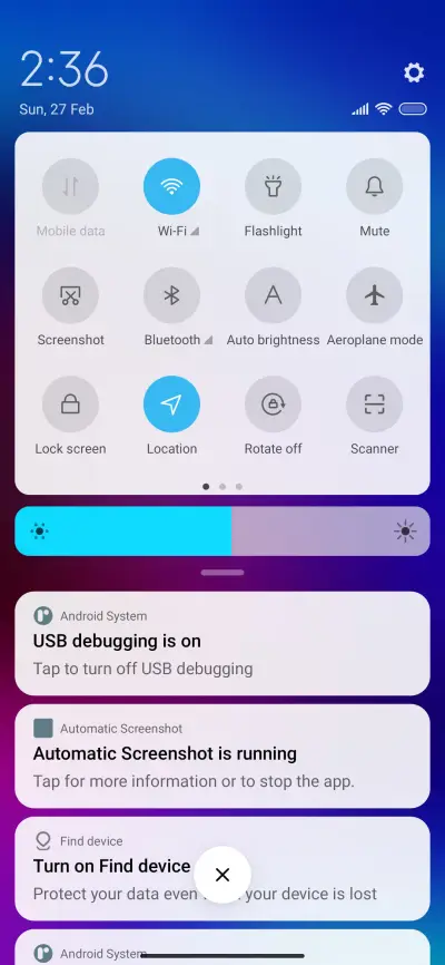 Splash Fi - Screenshot 5