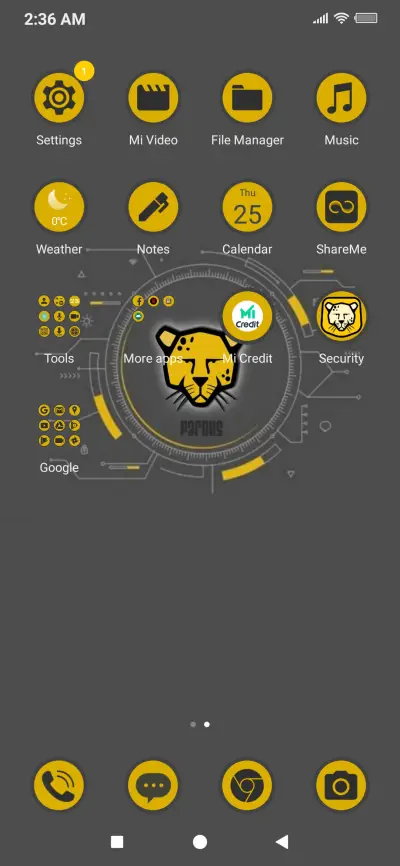 Pardus - Screenshot 3