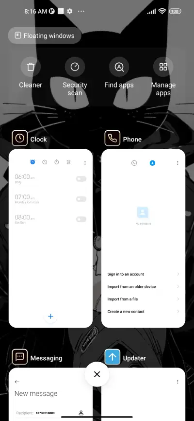 black cat - Screenshot 4