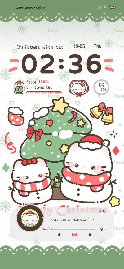 Christmas with cat - Screenshot 2