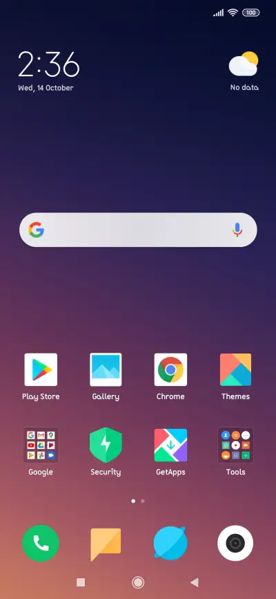 blush - Screenshot 4