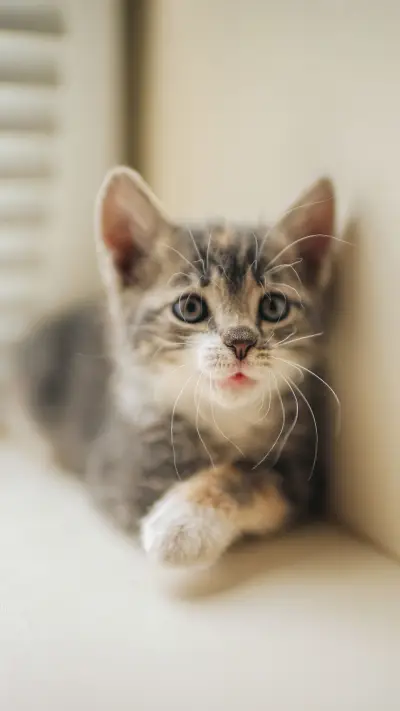 Will the cat let you touch your paws - Screenshot 1