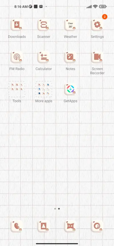 Warm Fox - Screenshot 3