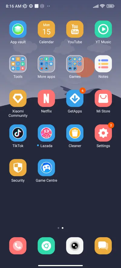 Mist Fold Peaks - Screenshot 3