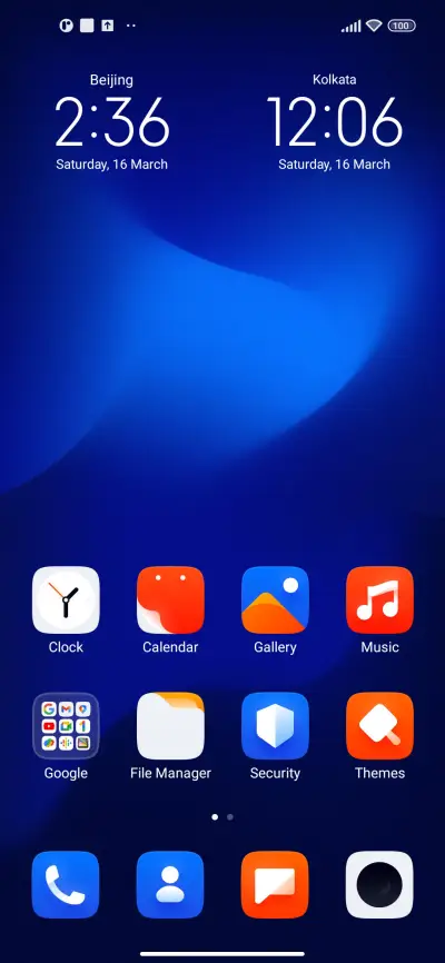 Taurine - Screenshot 2