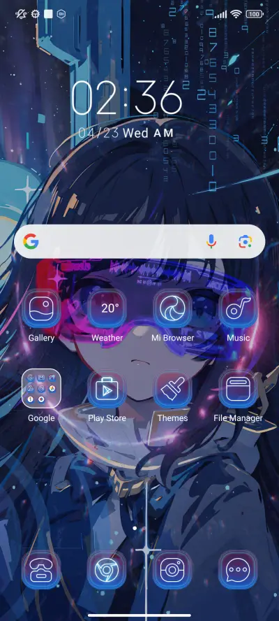 Cyber Girls - Screenshot 3