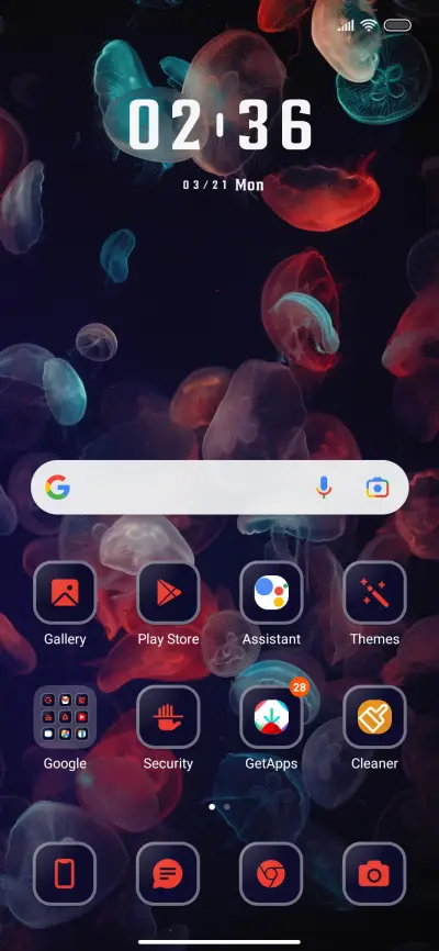 Fluorescent Fish - Screenshot 2