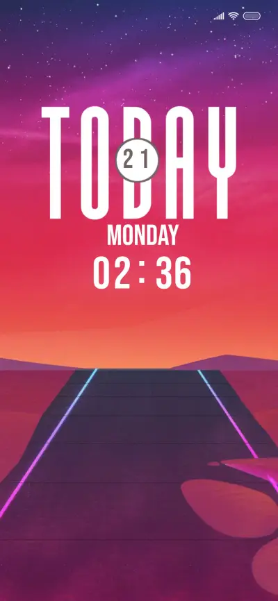 Fluorescent Scene - Screenshot 1