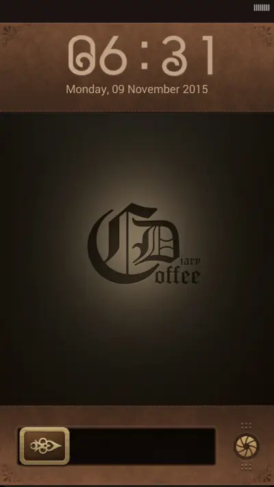 Coffee diary - Screenshot 1