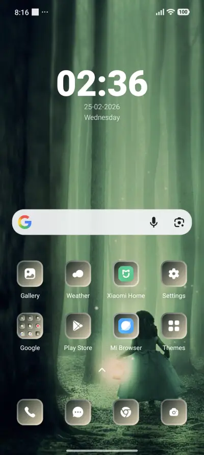 Forest Girl - Screenshot 2