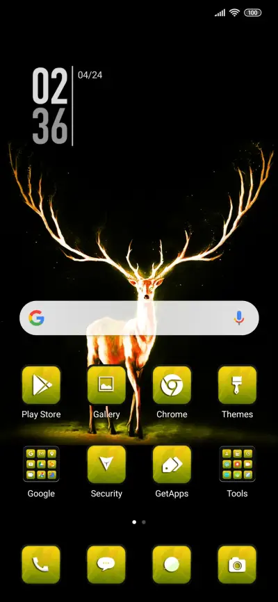 Deer si - Screenshot 2