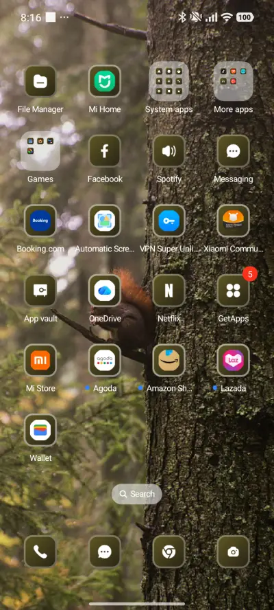 Squirrel Forest - Screenshot 3