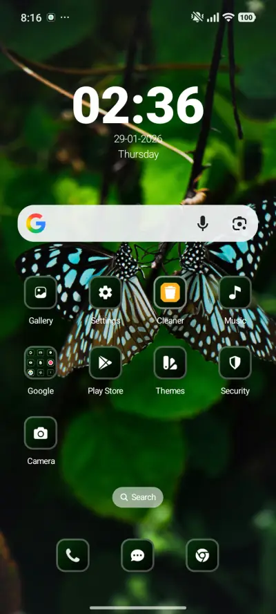 Butterfly - Screenshot 2