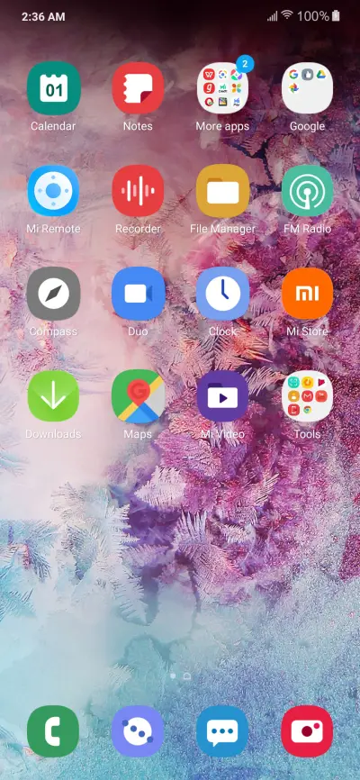 One UI - Screenshot 3