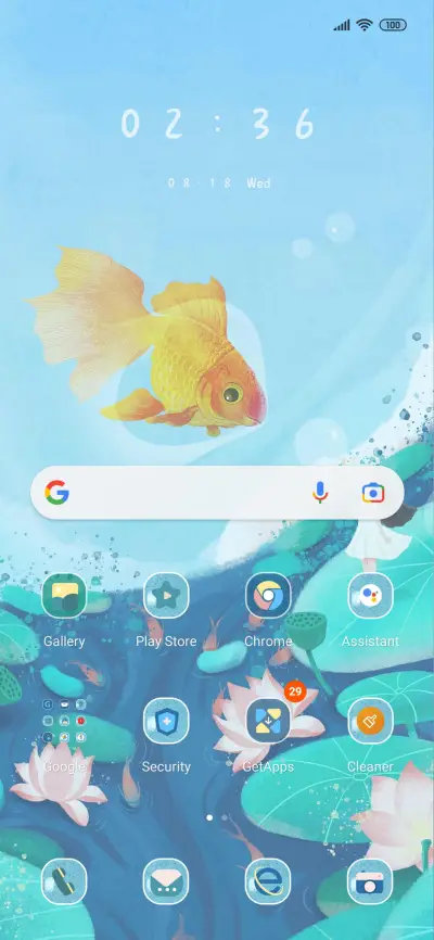 Dream a goldfish - Screenshot 2