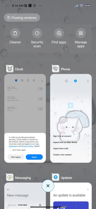 Umbrella cat - Screenshot 5