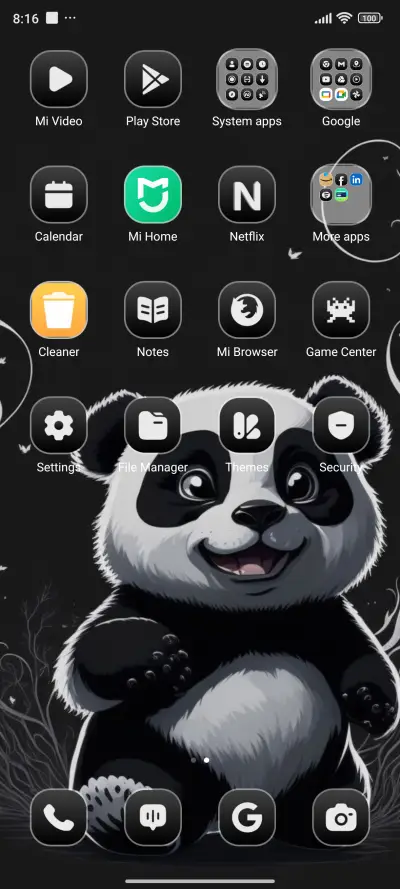 Cute Panda - Screenshot 3