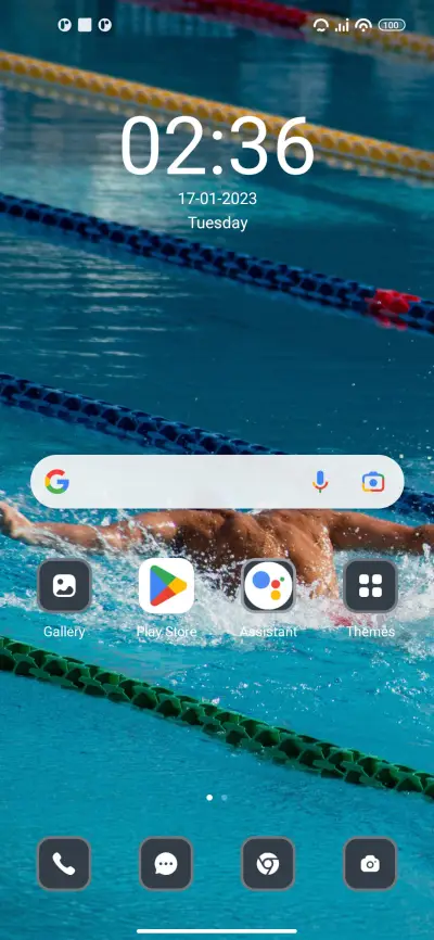 Swimming - Screenshot 2