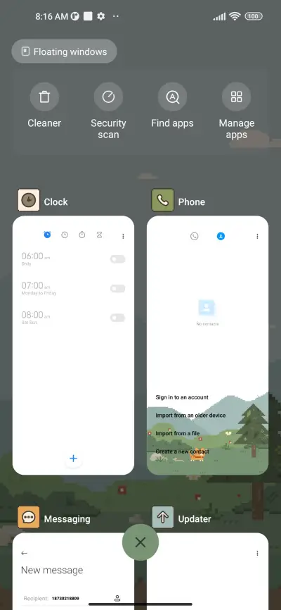 Running kitten - Screenshot 4