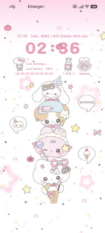 Cute Treat Stack - Screenshot 2