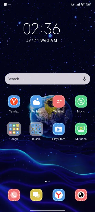 Azure Planet - Screenshot 2