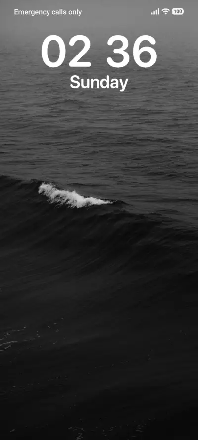 Dark Waves THEME for Xiaomi MIUI HyperOS