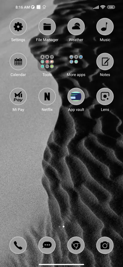 desert night - Screenshot 3