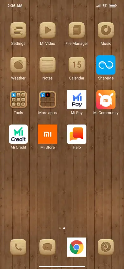 wood - Screenshot 3