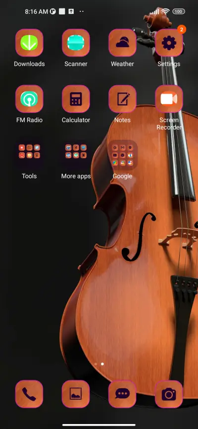 wood violin - Screenshot 3