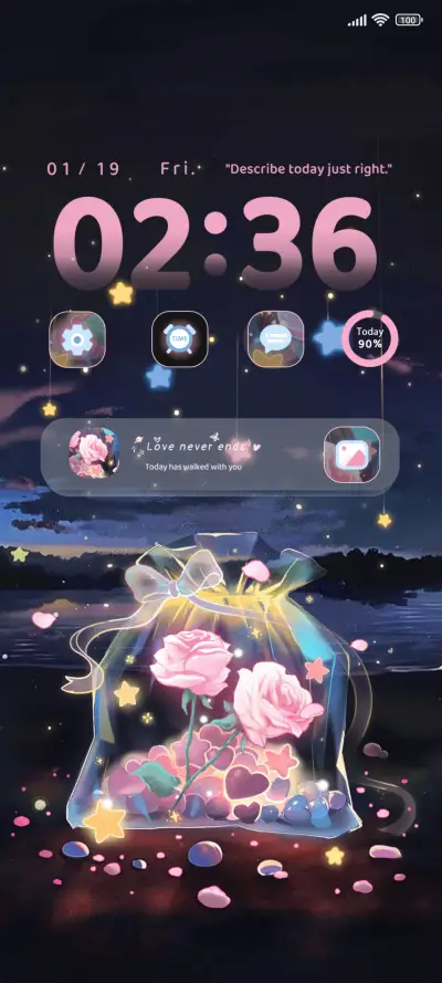 star Rose Universe - Screenshot 1