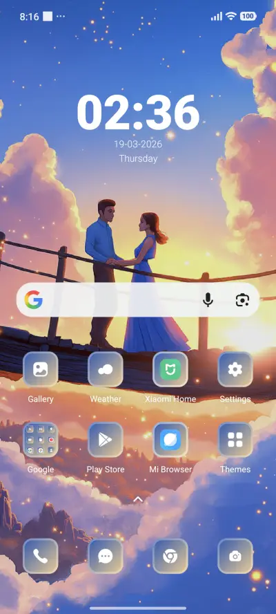 Sky Love - Screenshot 2