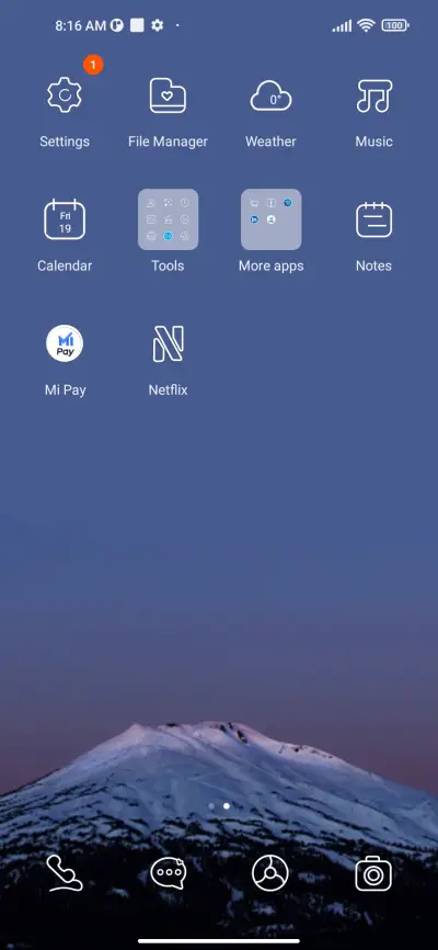 Mountain breeze - Screenshot 4