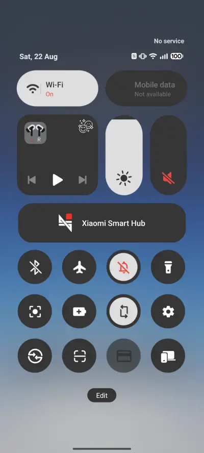 NothingOS - Screenshot 5