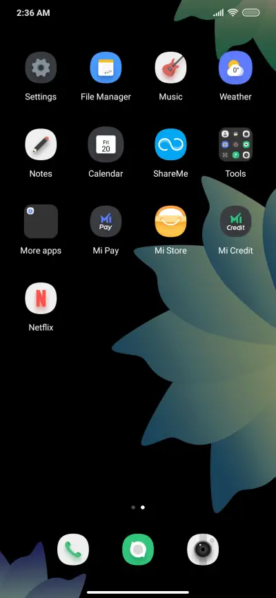 Blue green - Screenshot 3