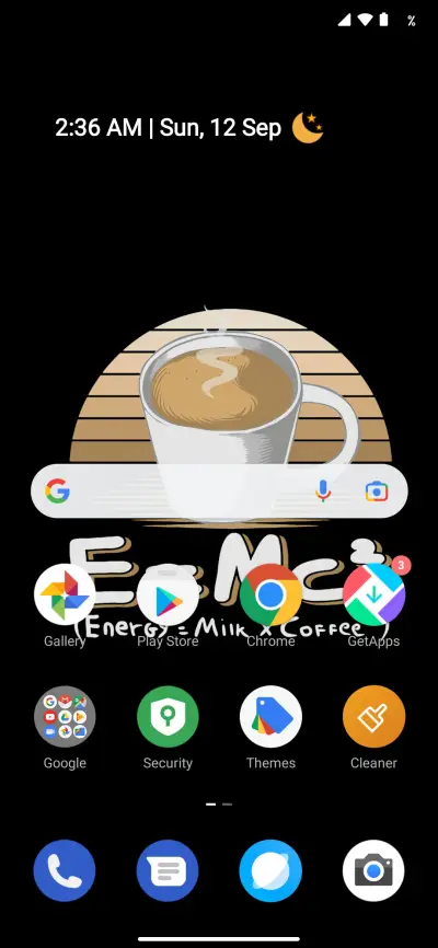 Pixel Android 12 - Screenshot 2