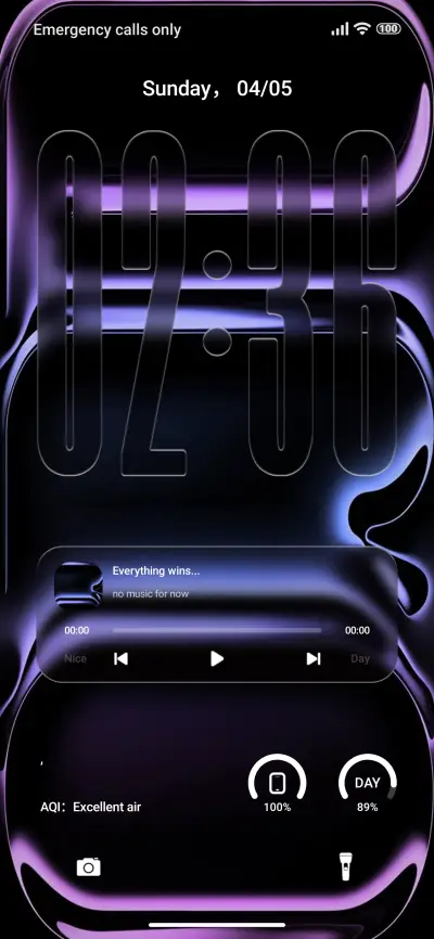 Dark OS26 THEME for Xiaomi MIUI HyperOS