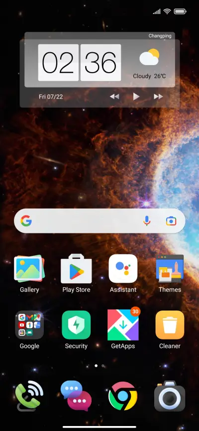 Beauty of Space - Screenshot 2