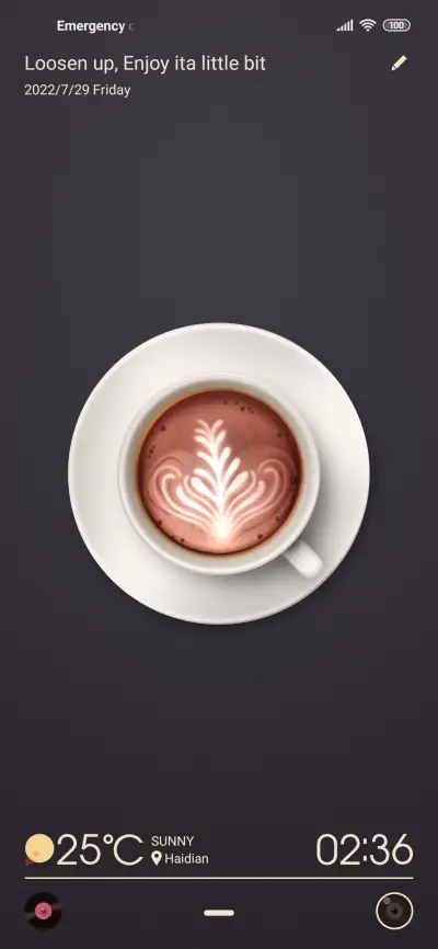 Cappuccino - Screenshot 1